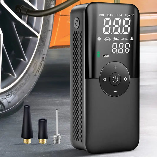 Ride Revival Portable Rechargeable Air Pump